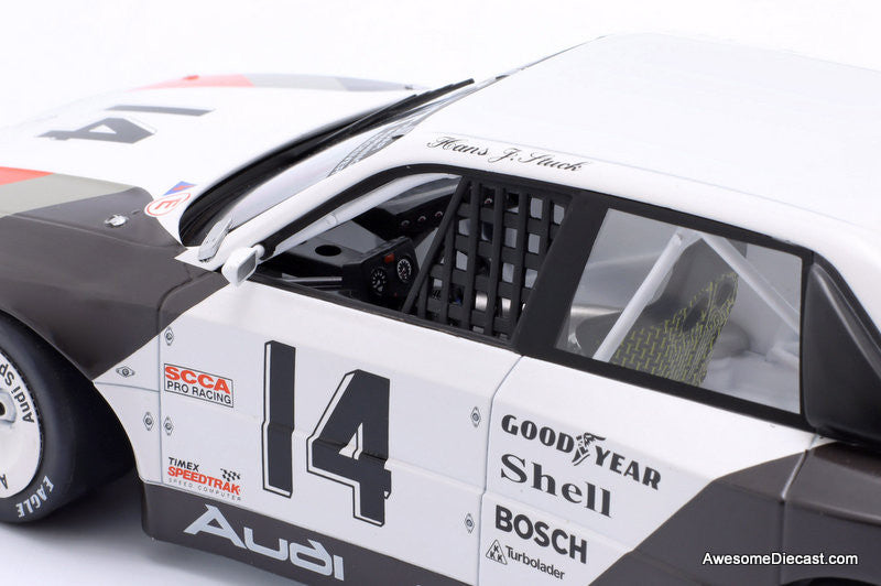 1988 Audi 200 Quattro #14 1:18 Diecast Model Car by Werk83