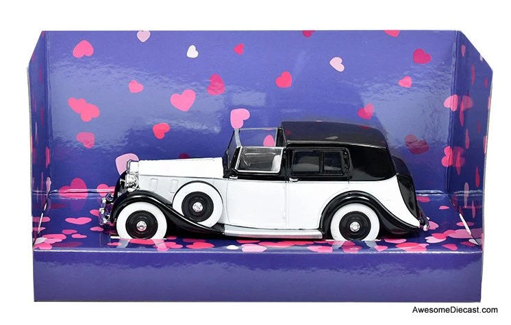 1939 Rolls Royce Phantom III De Ville Wedding Car 1:36 Diecast Model Car by Corgi