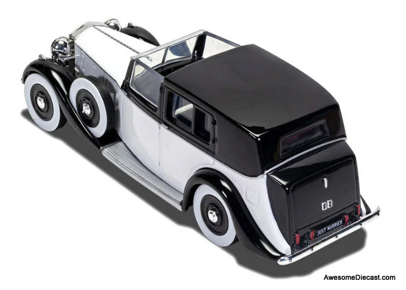 1939 Rolls Royce Phantom III De Ville Wedding Car 1:36 Diecast Model Car by Corgi