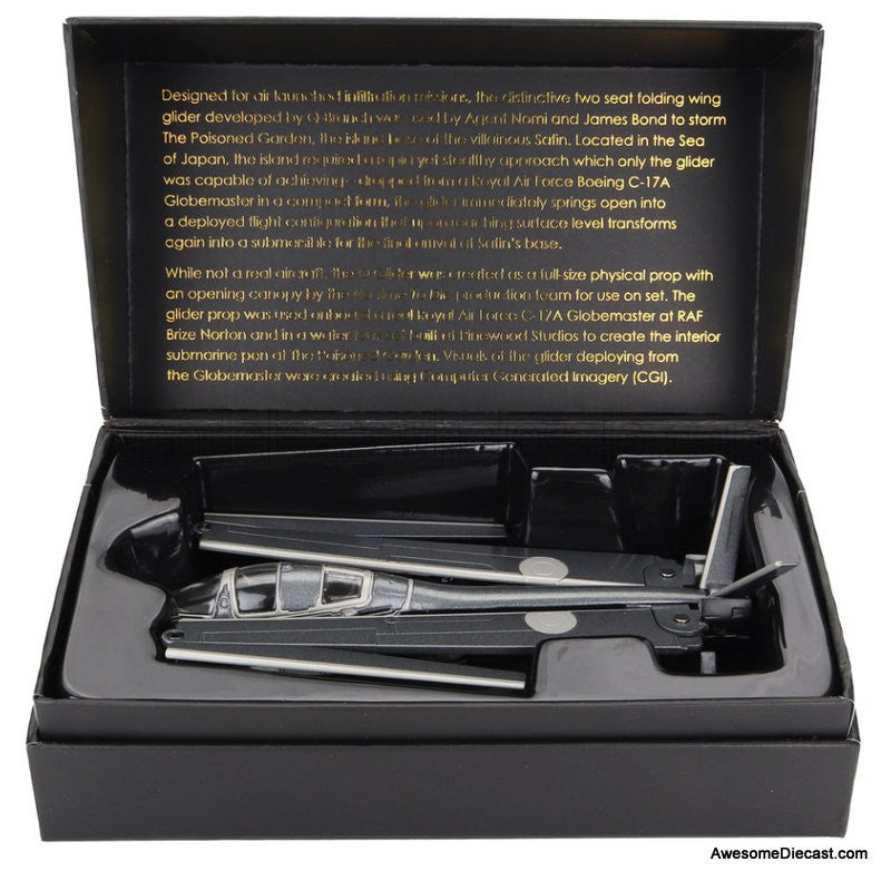 James Bond 007: Q Glider, No Time To Die 1:36 Diecast Model by Corgi
