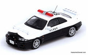 Inno64 1:64 Nissan Skyline GT-R R33 Saitama Prefectural Police Car