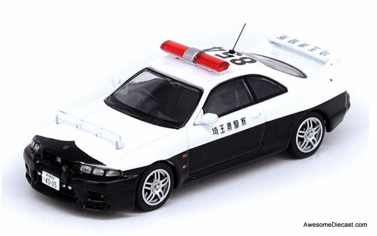 Inno64 1:64 Nissan Skyline GT-R R33 Saitama Prefectural Police Car