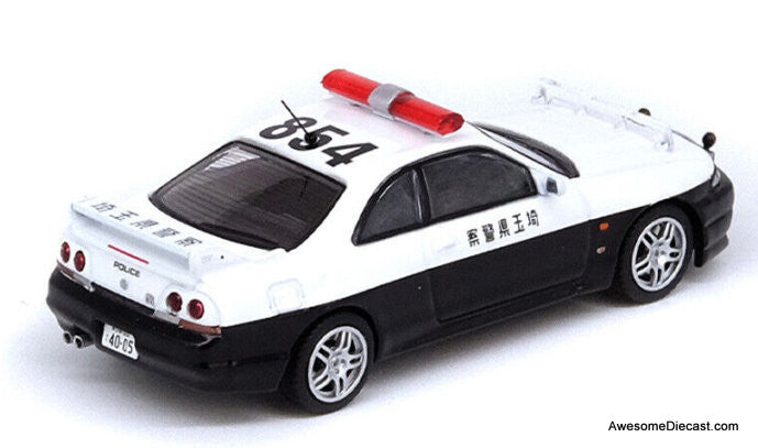 Inno64 1:64 Nissan Skyline GT-R R33 Saitama Prefectural Police Car