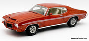 1972 Pontiac GTO LeMans, Sundance Orange 1:18 Diecast Model Car by ACME