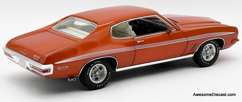 ミニカー GMP- 1972 PONTIAC GTO GMP 1:18 1972 Pontiac GTO, Limited Edition Auction | Mecum On Time