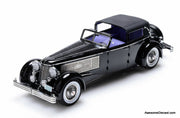 Esval 1:18 1937 Duesenberg SJ Town Car 2405 by Rollson for Mr Rudolf Bauer