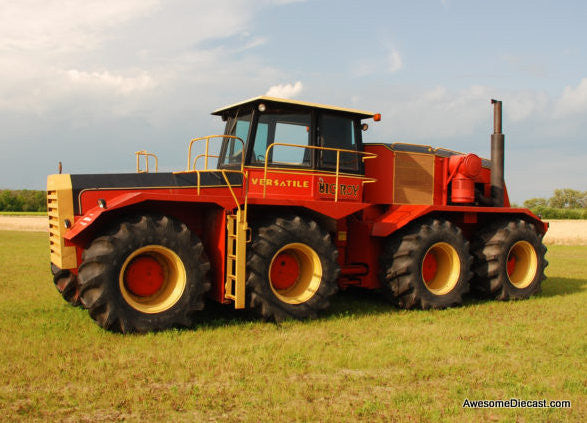 DCP by FG 1:64 Versatile Big Roy Model 1080 Tractor (Restoration Version)
