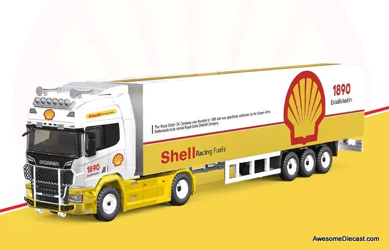 Shell Series (Mazda RX-7/Supra A80/Scania Transport Vehicle) 1:64