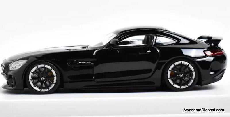 2017 Mercedes Benz AMG GTR, Black 1:64 Diecast Model Car by MJ