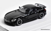 2017 Mercedes Benz AMG GTR, Black 1:64 Diecast Model Car by MJ Models
