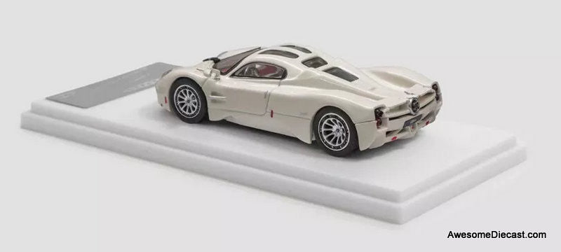 Pagani Utopia, Off White 1:64 Diecast Model Car by XF Model
