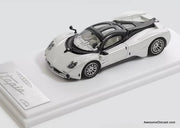 Pagani Utopia, Pearlescent White/Carbon Fiber 1:64 Diecast Model Car by XF Model