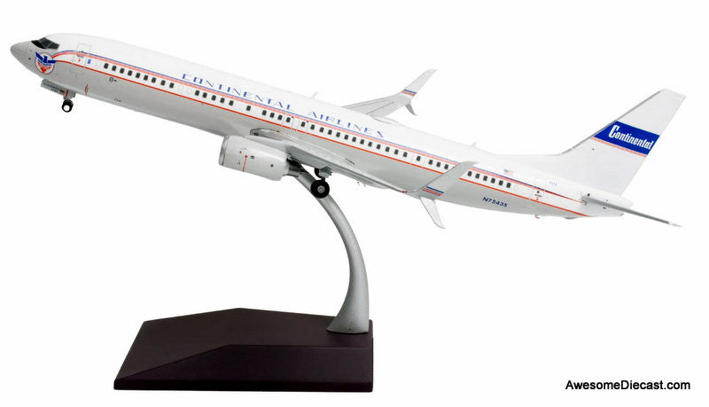 Boeing 737-900ER: United Airlines/Continental Retro (Reg#N74535) 1