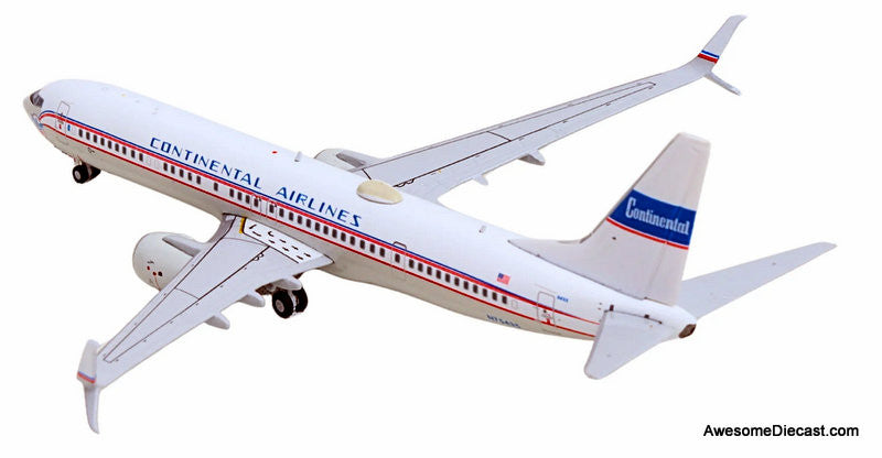 Boeing 737-900ER: United Airlines/Continental Retro (Reg#N74535) 1
