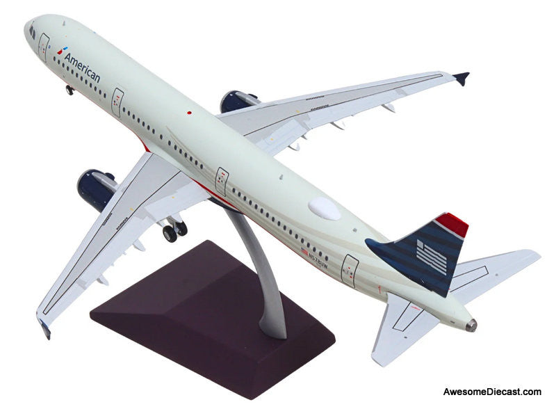 Airbus A321-200: American Airlines (Reg #N578UW) 1:200 Diecast Model Plane by Gemini 200