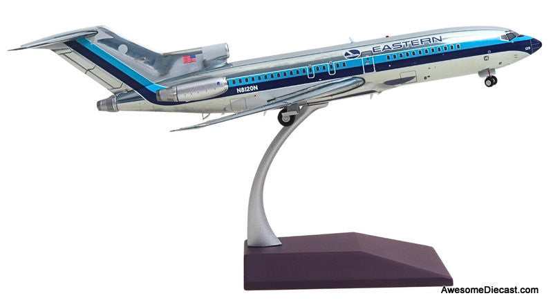 Boeing 727-100: Eastern Airlines (Reg #N812ON) 1:200 Diecast Model Plane by Gemini 200