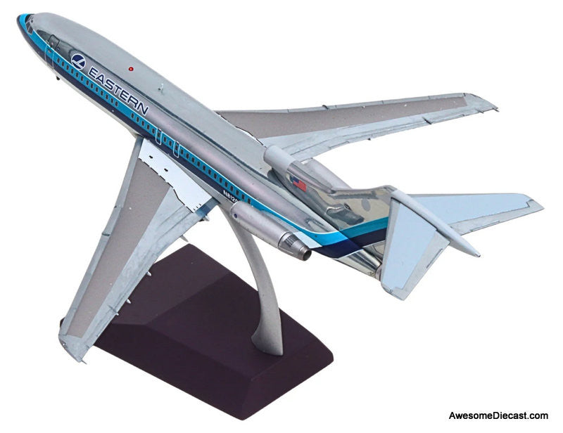 Boeing 727-100: Eastern Airlines (Reg #N812ON) 1:200 Diecast Model Plane by Gemini 200