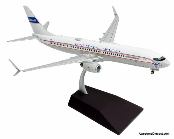 Boeing 737-900ER: United Airlines/Continental Retro (Reg#N74535) 1