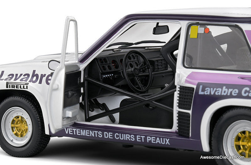 1983 Renault 5 GT Turbo #14 Rallye Lyon Charbonnières 1:18 Diecast Model Car by Solido