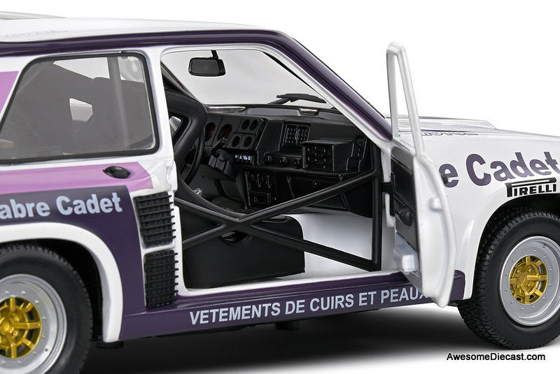 RENAULT - ワンオフカスタム 1/18 UH ルノー 5 Turbo 1983 モンテカルロ 1983 Renault 5 GT Turbo #14 Rallye Lyon Charbonnières 1:18 Diecast