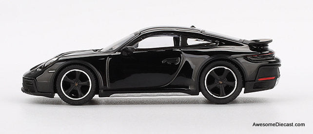 Porsche 911 Dakar, Black 1:64 Diecast Model Car by Mini GT