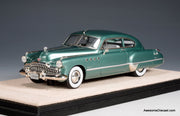 1949 Buick Roadmaster Sedanette, Cirrus Green Metallic 1:43 Resin Cast Model Car by Stamp Models