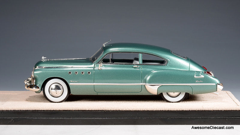 1949 Buick Roadmaster Sedanette, Cirrus Green Metallic 1:43 Resin Cast Model Car by Stamp Models