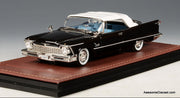 1957 Imperial Crown Convertible (Closed Roof) 1:43 Resin Cast Model Car by GLM