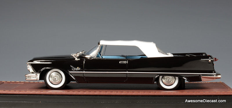1957 Imperial Crown Convertible (Closed Roof) 1:43 Resin Cast Model Car by GLM