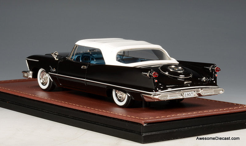 1957 Imperial Crown Convertible (Closed Roof) 1:43 Resin Cast Model Car by GLM
