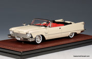 1957 Imperial Crown Convertible, Desert Beige 1:43 Resin Cast Model Car by GLM