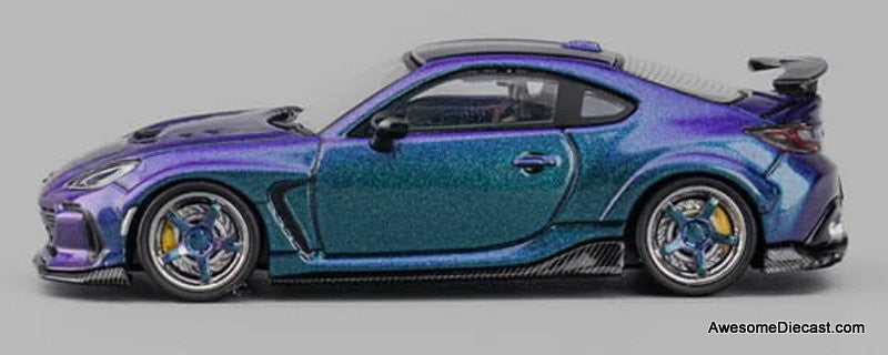 Subaru BRZ Varis Widebody, Chameleon 1:64 Diecast Model Car by CM Model