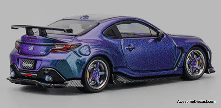 Subaru BRZ Varis Widebody, Chameleon 1:64 Diecast Model Car by CM Model