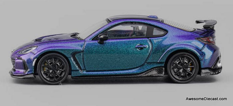 Subaru BRZ Varis Widebody, Chameleon 1:64 Diecast Model Car by CM Model