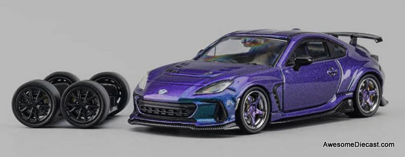 Subaru BRZ Varis Widebody, Chameleon 1:64 Diecast Model Car by CM Model