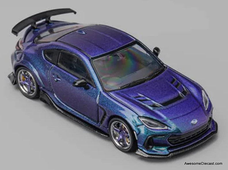 Subaru BRZ Varis Widebody, Chameleon 1:64 Diecast Model Car by CM Model