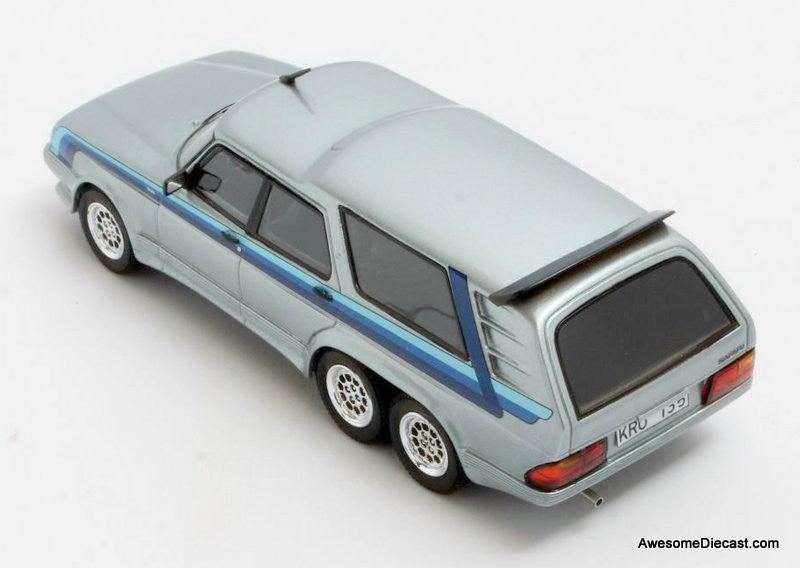 Matrix 1:43 1984 Saab 906 Turbo Concept, Metallic Silver