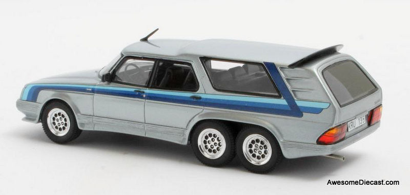 Matrix 1:43 1984 Saab 906 Turbo Concept, Metallic Silver
