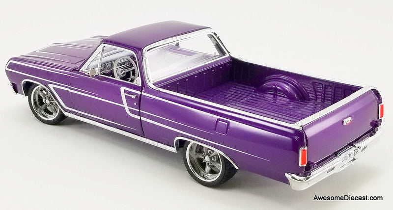 ACME 1:18 1965 Chevrolet El Camino SS Custom Cruiser, Metallic Purple