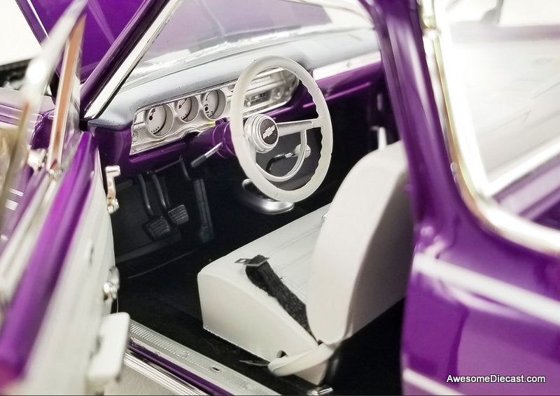 ACME 1:18 1965 Chevrolet El Camino SS Custom Cruiser, Metallic Purple