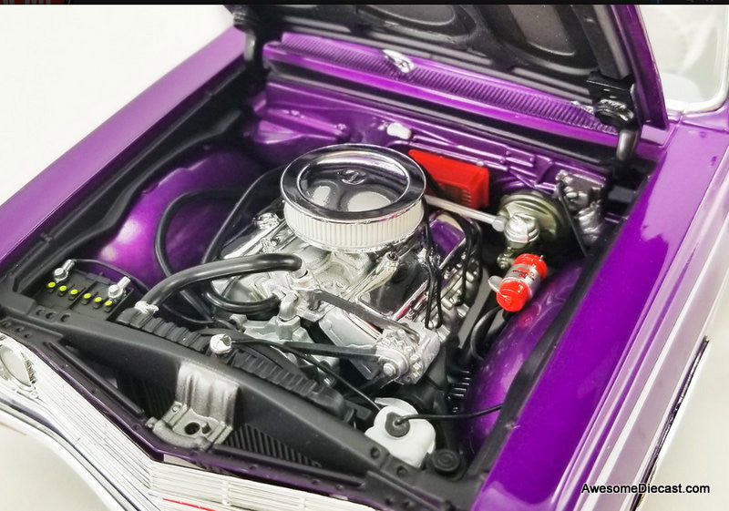 ACME 1:18 1965 Chevrolet El Camino SS Custom Cruiser, Metallic Purple