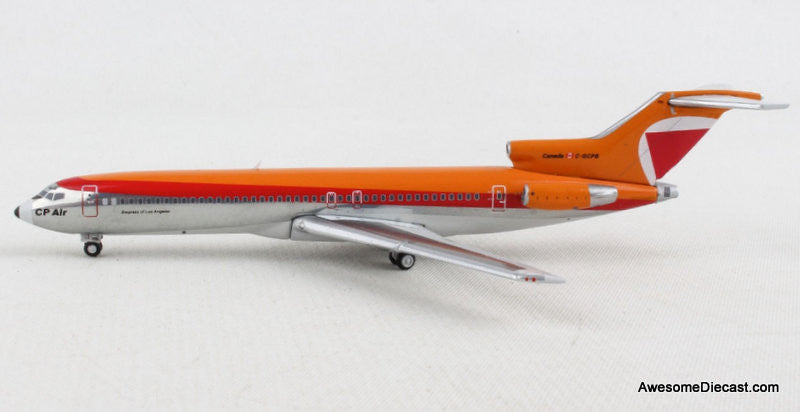 Gemini Jets 1:400 Boeing 727-200: Canadian Pacific Airlines