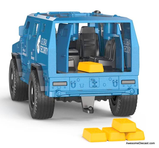 SIKU 1:50 Armoured Security Money Transporter: Global Security