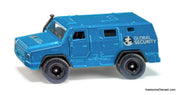 SIKU 1:50 Armoured Security Money Transporter: Global Security