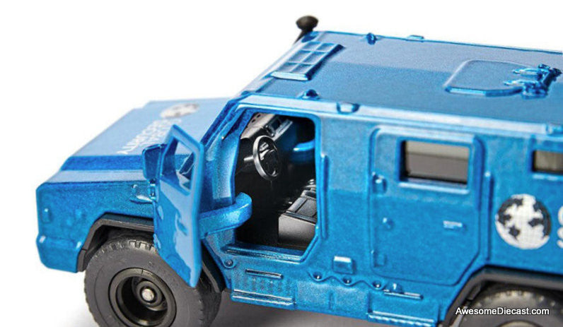 SIKU 1:50 Armoured Security Money Transporter: Global Security