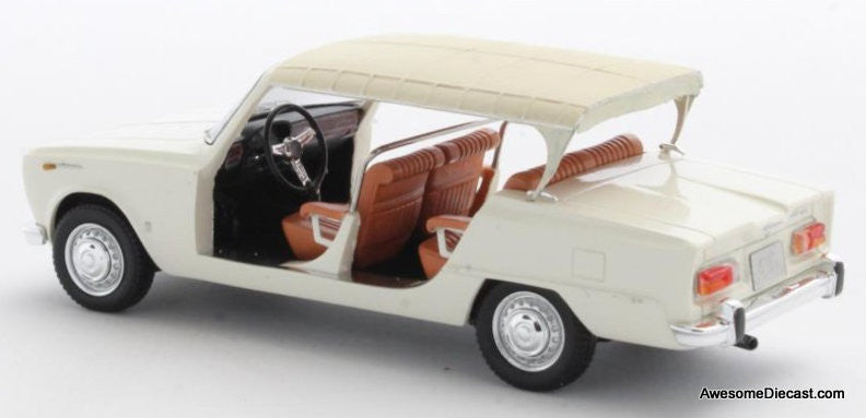Matrix 1:43 1965 Alfa Romeo Giulia Torpedo Colli, White