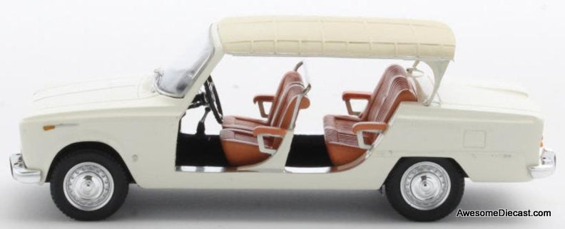 Matrix 1:43 1965 Alfa Romeo Giulia Torpedo Colli, White