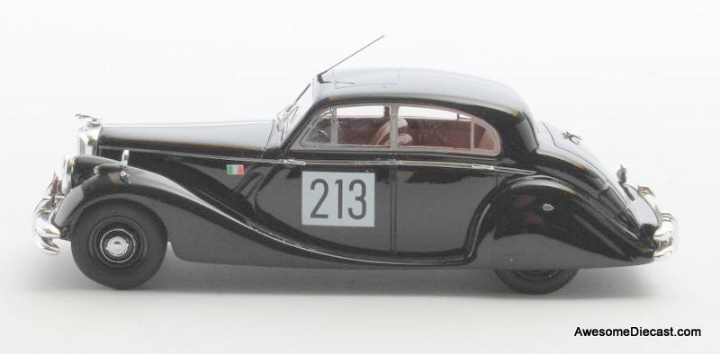 Matrix 1:43 1951 Jaguar MKV #213: Monte Carlo Rally