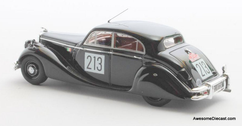 Matrix 1:43 1951 Jaguar MKV #213: Monte Carlo Rally