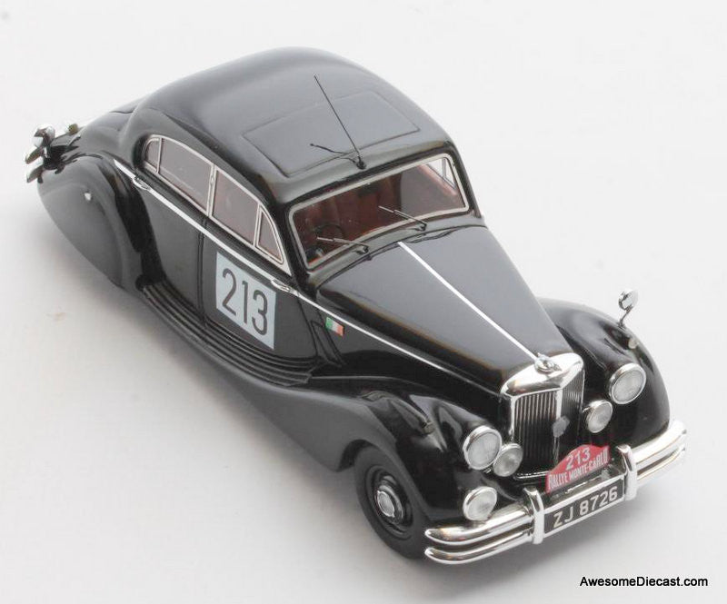 Matrix 1:43 1951 Jaguar MKV #213: Monte Carlo Rally